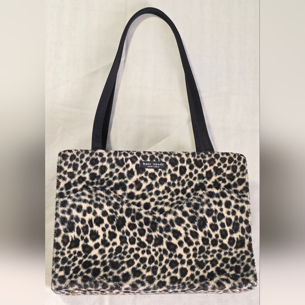 Kate Spade New York Leopard Print Tote Bag - Picture 4 of 16